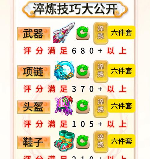 手游图鉴合成攻略大全(全面解析手游图鉴合成技巧,助你成为合成高手!)-第3张图片-游技攻略库 手游图鉴合成攻略大全(全面解析手游图鉴合成技巧,助你成为合成高手!)-第3张图片-游技攻略库