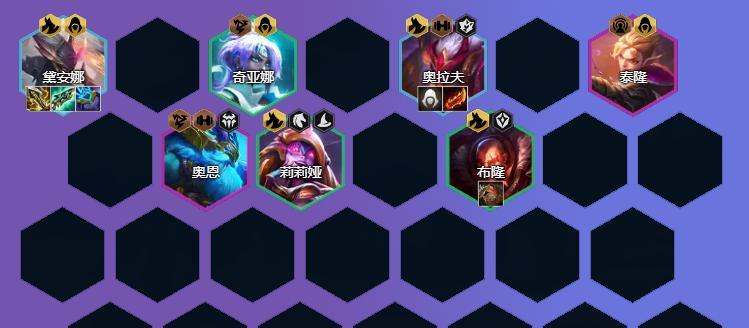 云顶之弈S7玉龙护卫EZ阵容一览(S7赛季最强阵容、稳定上分必备)-第1张图片-游技攻略库 云顶之弈S7玉龙护卫EZ阵容一览(S7赛季最强阵容、稳定上分必备)-第1张图片-游技攻略库