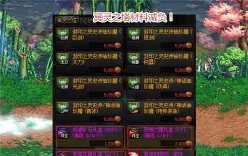 《DNF》纯金刀叉套件光环外观属性全面解析(打造最强角色必备,全方位分析纯金刀叉套件光环的特殊属性)-第2张图片-游技攻略库 《DNF》纯金刀叉套件光环外观属性全面解析(打造最强角色必备,全方位分析纯金刀叉套件光环的特殊属性)-第2张图片-游技攻略库