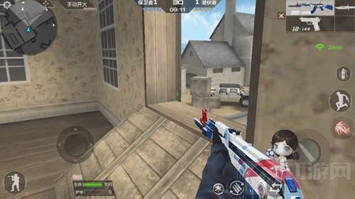 CF手游排位3.0雷霆山庄最佳杀戮点位大推荐