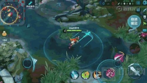 王者荣耀花木兰轻剑技能一位移怎么操作讲解