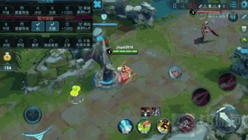 王者荣耀花木兰轻剑技能一位移怎么操作讲解