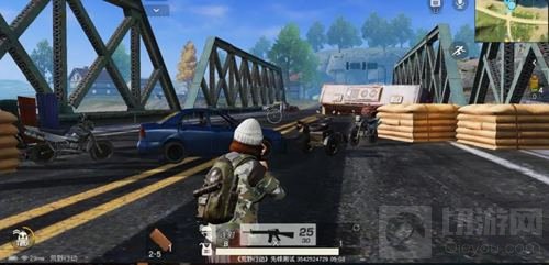 荒野行动飓风突击必学4招 包你满桥都是快递