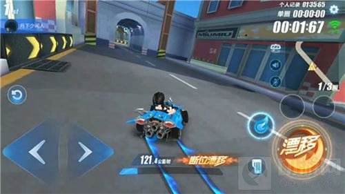 QQ飞车手游老街管道赛道难点解析 进阶指南