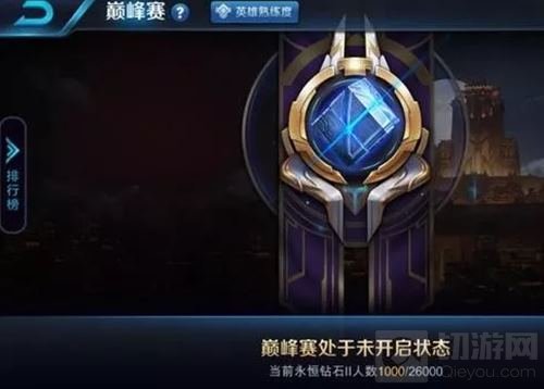 王者荣耀锦标赛和巅峰赛怎么玩 新模式讲解