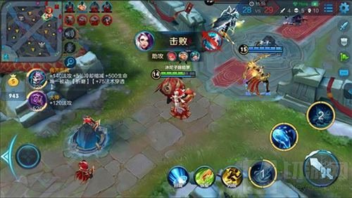 王者荣耀甄姬玩法讲解 伤害与控制能力并存