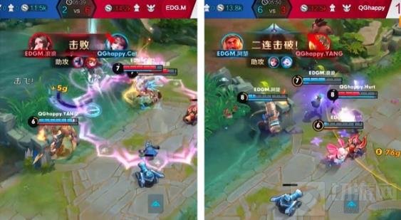 王者荣耀EDG.M为何双杀QG 原因有三点