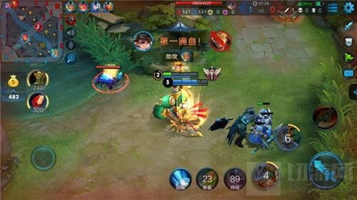 王者荣耀拆迁队长刘禅 拥有无解的推塔能力