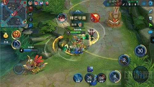 王者荣耀拆迁队长刘禅 拥有无解的推塔能力