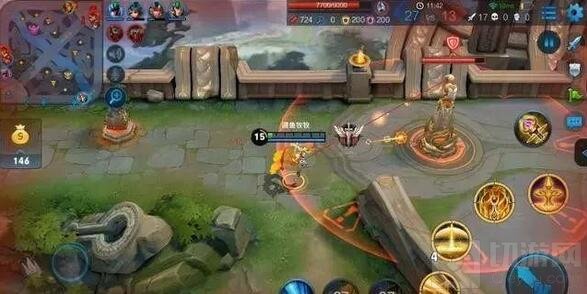 王者荣耀女娲射程大于防御塔怎么回事原因解析