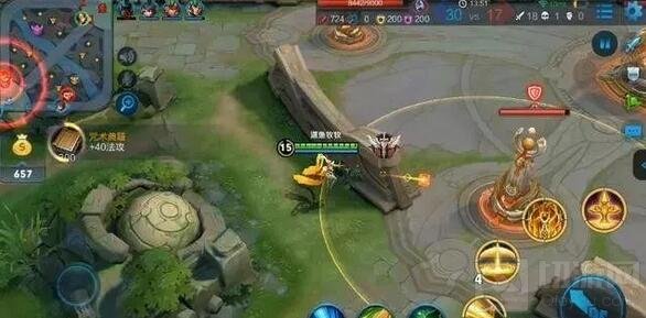 王者荣耀女娲射程大于防御塔怎么回事原因解析