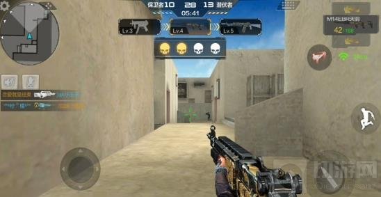 CF手游巷战武器大乱斗攻略 千机百变独领风骚