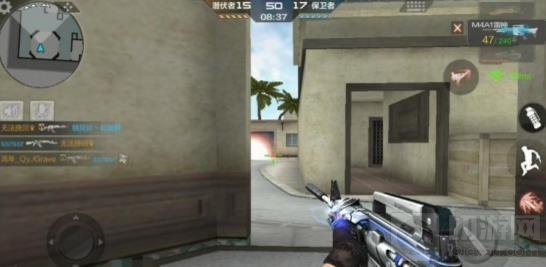 CF手游椰岛之巅步枪和狙击枪点位推荐 获胜指南