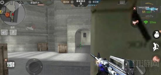 CF手游C4小技巧大分享 助你玩转爆破沙漠灰
