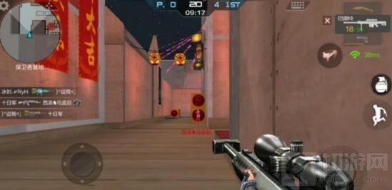 CF手游新年广场单人致胜秘籍 以一敌百很简单