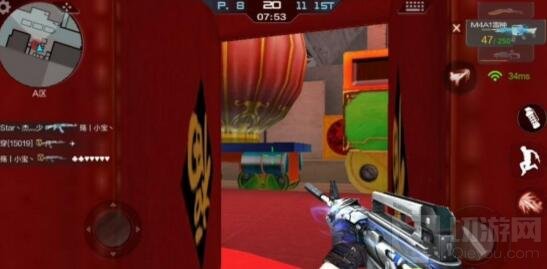 CF手游新年广场单人致胜秘籍 以一敌百很简单