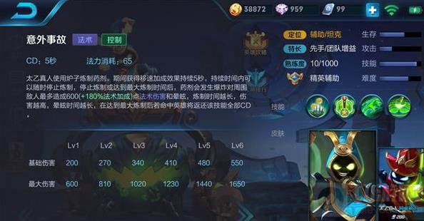 王者荣耀太乙真人怎么样 太乙真人干货分享