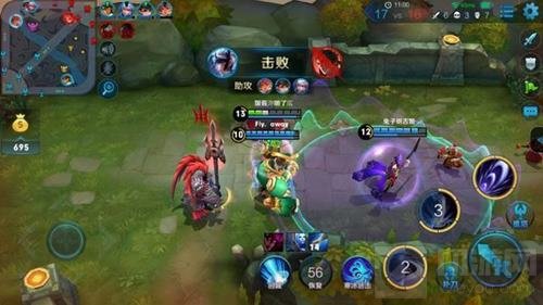 王者荣耀露娜玩法讲解 出装及实战技巧