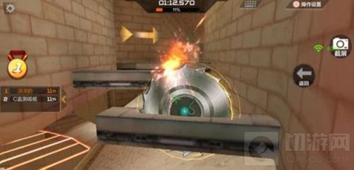 CF手游之塔流沙地形怎么过 通关技巧分享