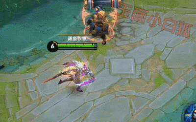 王者荣耀地域之眼新模型 走路不再一瘸一拐