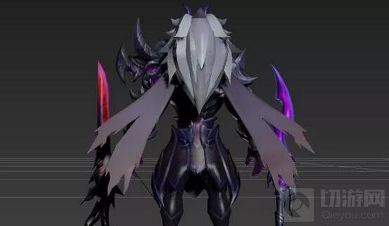 王者荣耀地域之眼新模型 走路不再一瘸一拐