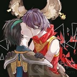 王者荣耀情侣CP头像分享 双黑头像必不可少