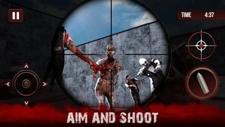 僵尸城市射击Zombie City Shooting Games