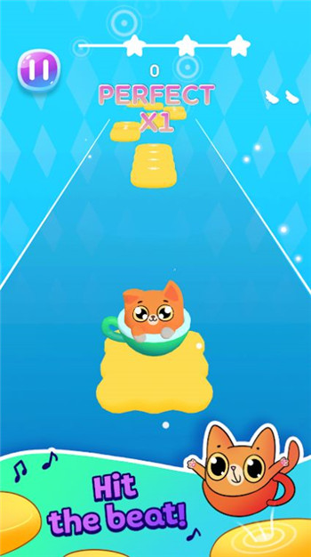 猫猫的奔跑(Cat Cup Dance)