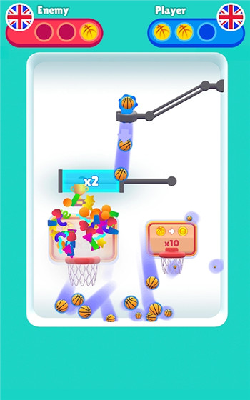 篮子战争重力投篮(Basket War: Gravity Shot)