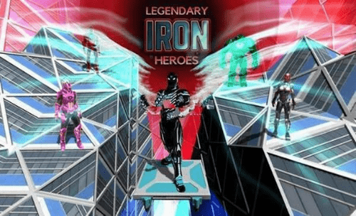 钢铁英雄超级英雄战斗Iron Hero