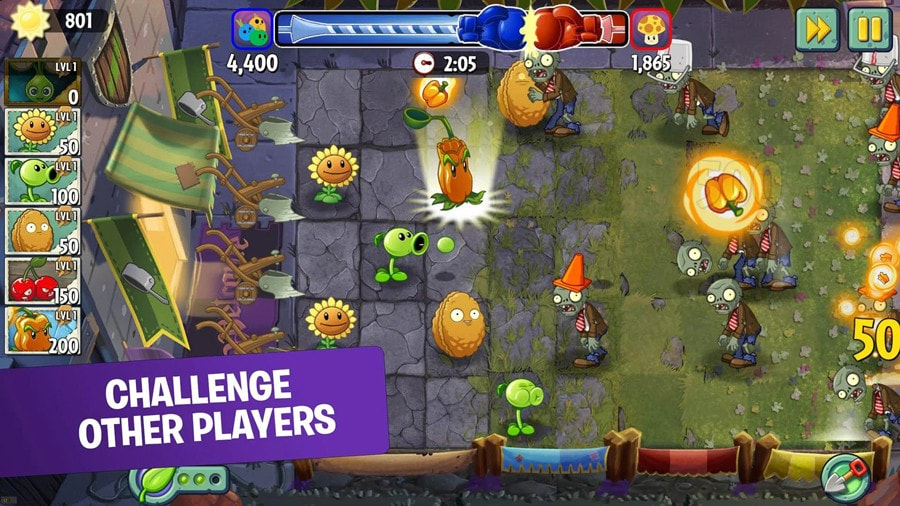 Plants vs Zombies 2国际版下载全植物解锁