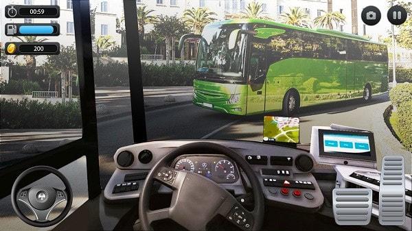 城市公交模拟器City Coach Bus Driving 3D