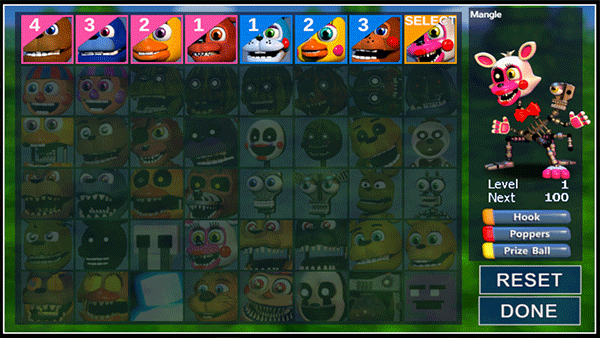 fnaf world