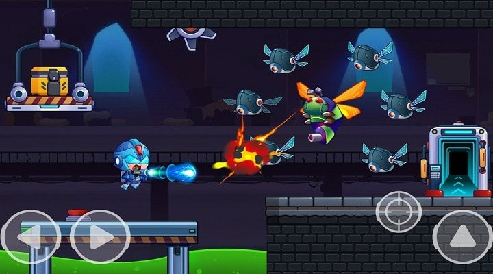 网络英雄机器人入侵者Cyber Hero: Robot Invaders