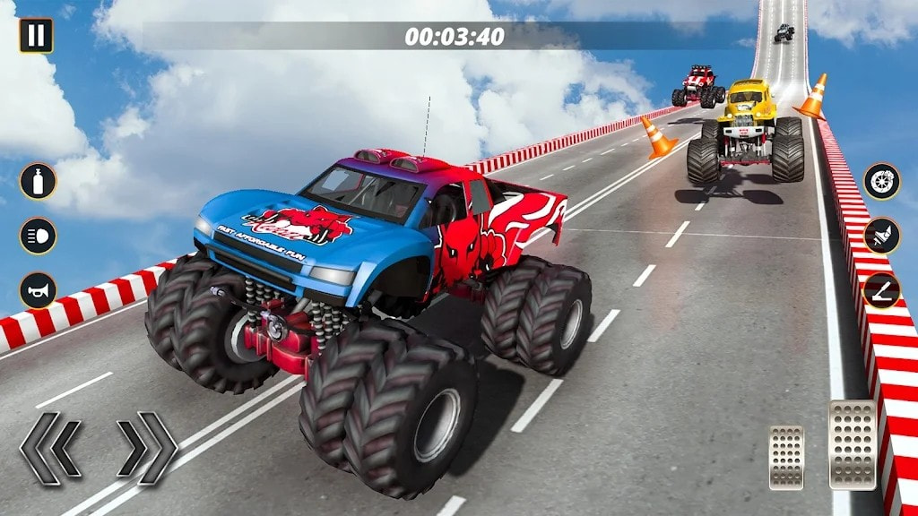 怪物卡车特技模拟器（Monster Truck Stunt）