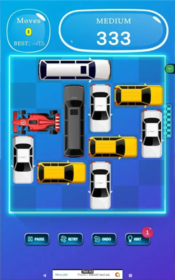 疏通道路冲刺(Unblock Traffic: Road Rush)