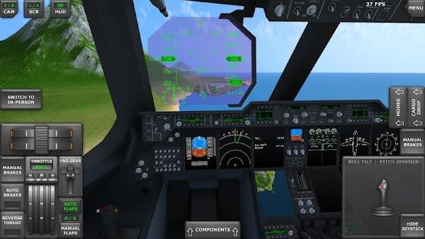 Turboprop Flight Simulator分享版