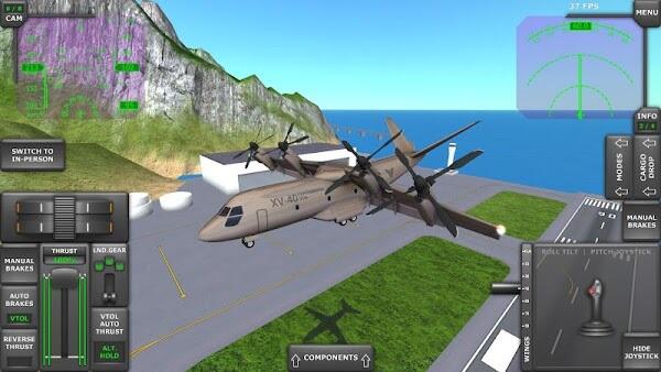 Turboprop Flight Simulator分享版