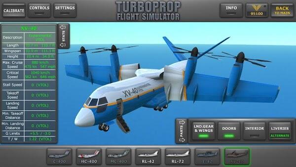 Turboprop Flight Simulator分享版