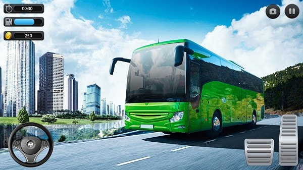 城市公交模拟器City Coach Bus Driving 3D