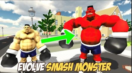 粉碎怪物警城杀手Smash Monster