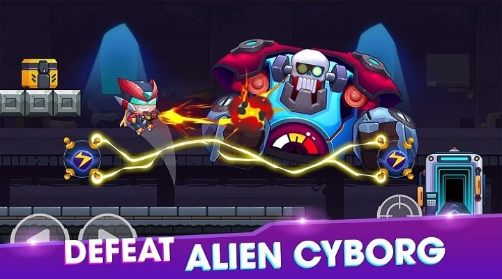 网络英雄机器人入侵者Cyber Hero: Robot Invaders