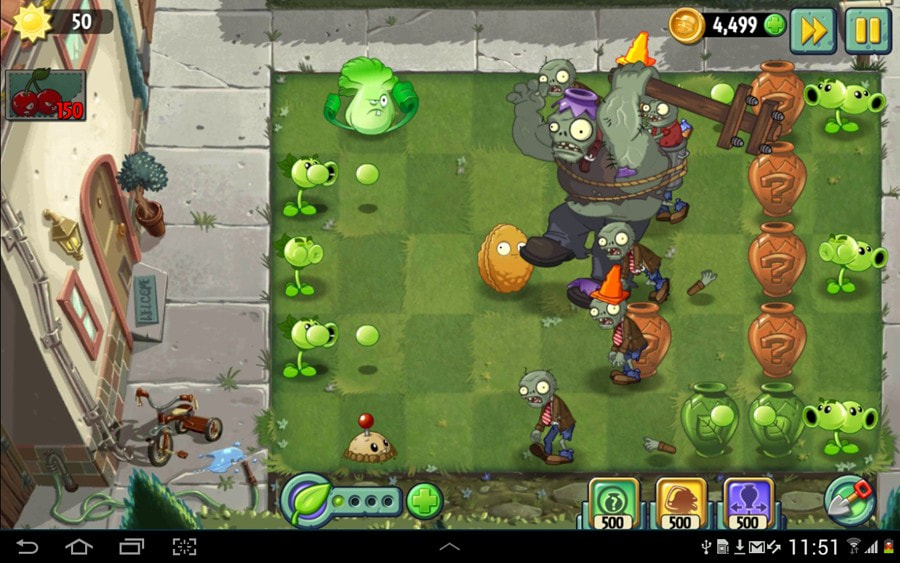 Plants vs Zombies 2国际版下载全植物解锁