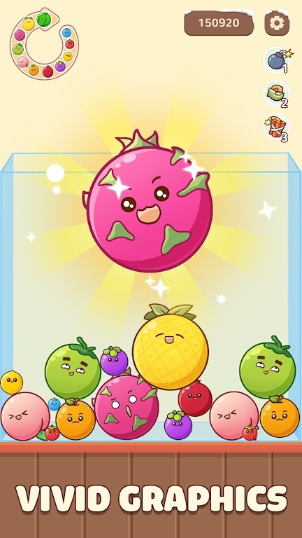 水果掉落趣味融合(Fruit Drop Fusion Fun)