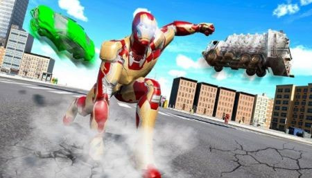 超级钢铁侠城市英雄Iron Superhero War: Iron Robot