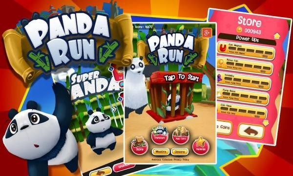 小熊猫大逃亡Panda Run