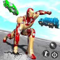 超级钢铁侠城市英雄Iron Superhero War: Iron Robot