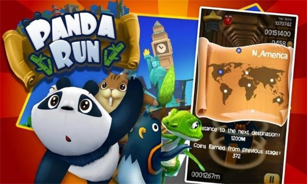 小熊猫大逃亡Panda Run