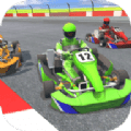 卡丁车骑士赛(Go Kart Racing Car Game)