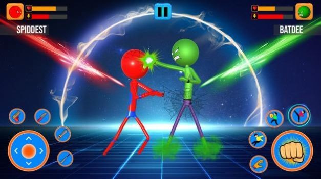 火柴人格斗战神(Stickman Crowd Fighting Games)